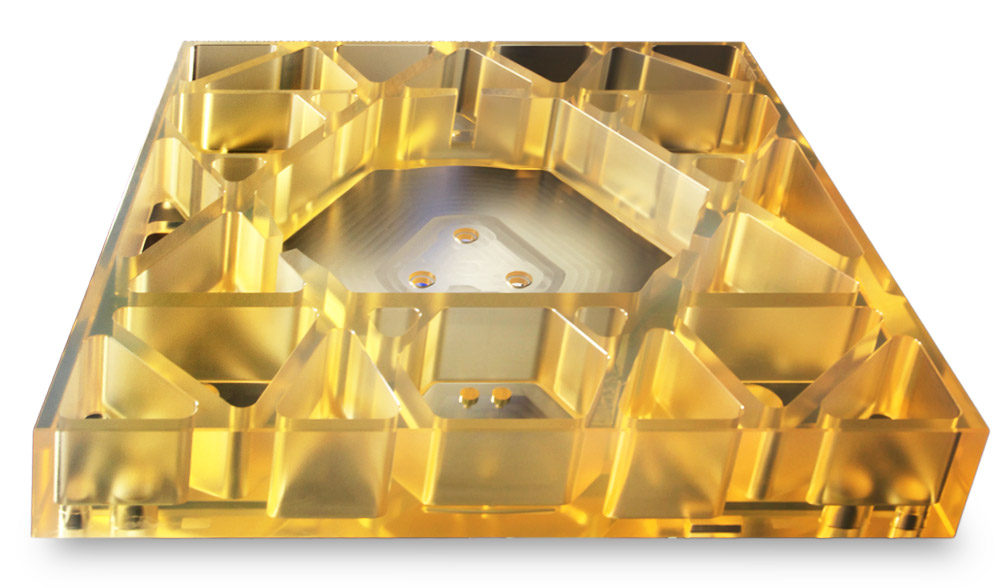Light Weighted Optic